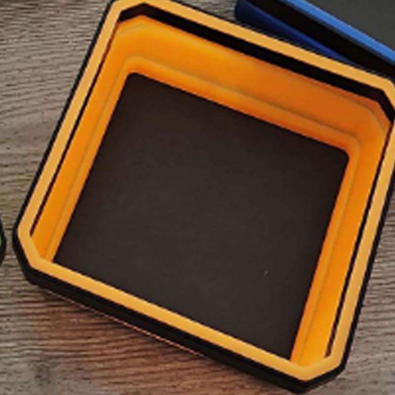 Collapsible Silicone Magnetic Parts Tray Set