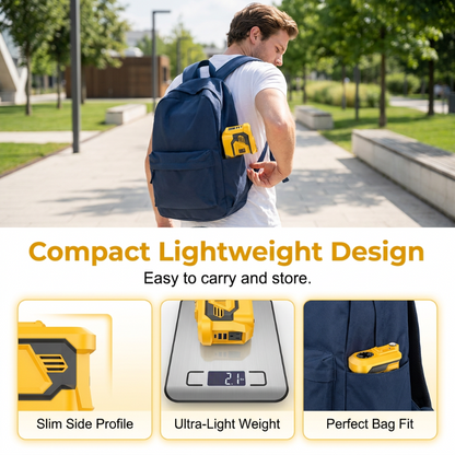 🏕️ OUTDOOR POWER DEAL ⚡ 300W Portable Power Inverter – Compact, Lightweight & Built for Camping and Backup Use