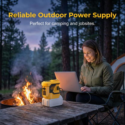 🏕️ OUTDOOR POWER DEAL ⚡ 300W Portable Power Inverter – Compact, Lightweight & Built for Camping and Backup Use