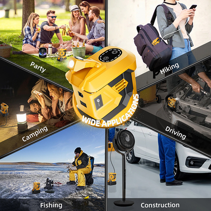 🏕️ OUTDOOR POWER DEAL ⚡ 300W Portable Power Inverter – Compact, Lightweight & Built for Camping and Backup Use