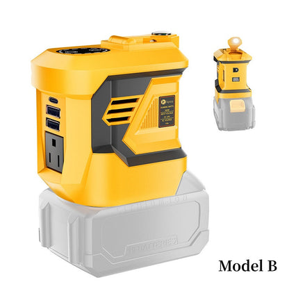🏕️ OUTDOOR POWER DEAL ⚡ 300W Portable Power Inverter – Compact, Lightweight & Built for Camping and Backup Use