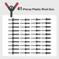 41-Pieces Plastic Rivet Gun Set - Professional Riveting Tool Kit