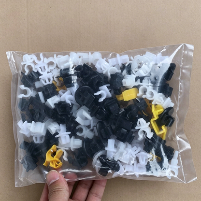 Mixed Vehicle Support Rod Clips