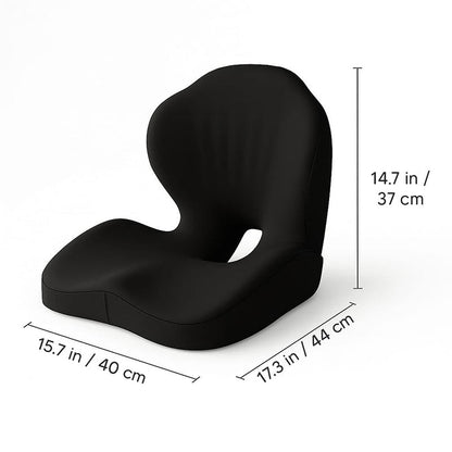 Ergonomic Seat Cushion With Lumbar Support