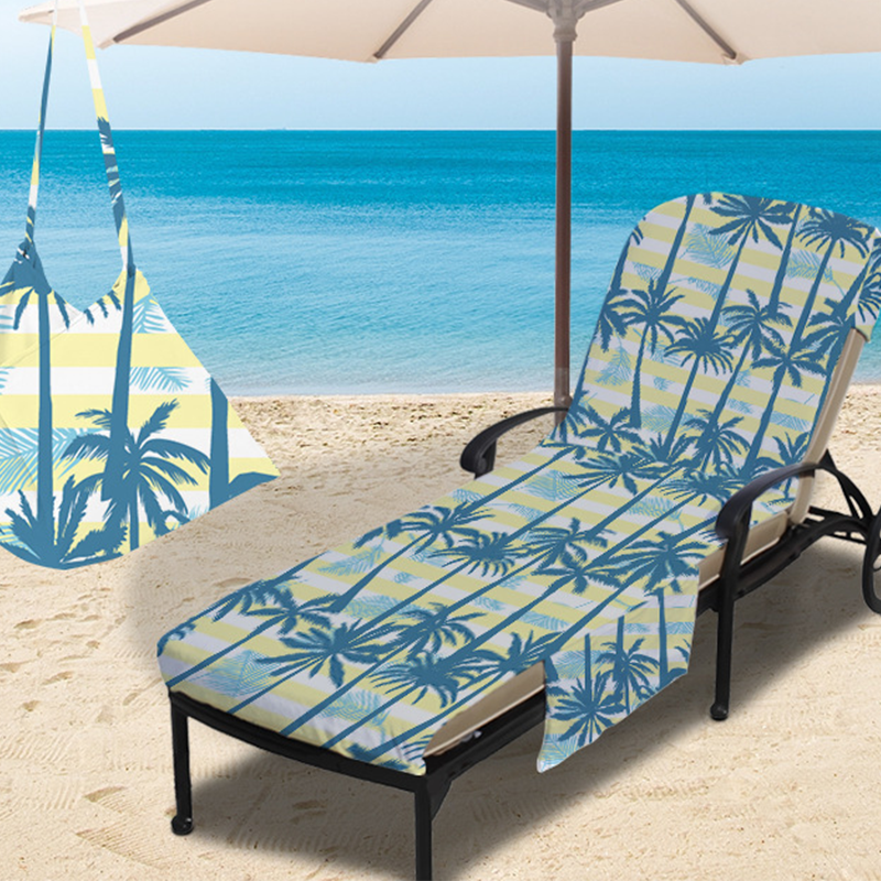 2-in-1 Microfiber Beach Towel & Car Seat Cover