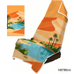 2-in-1 Microfiber Beach Towel & Car Seat Cover