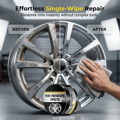 🥳2026 HOT SALE🥳💞50K+ SOLD!✨🛞 50% OFF! All‑in‑One Wheel Restoration Paste – Erases scratches & curb rash instantly. Molecular bonding, rock‑hard protection. Showroom shine! 💎🚗