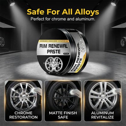 🥳2026 HOT SALE🥳💞50K+ SOLD!✨🛞 50% OFF! All‑in‑One Wheel Restoration Paste – Erases scratches & curb rash instantly. Molecular bonding, rock‑hard protection. Showroom shine! 💎🚗