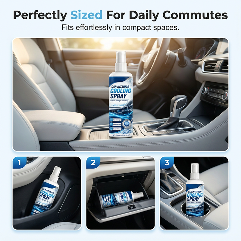 ⏳Limited-time 50% off⏰Instant Cooling Car Spray🚗❄️