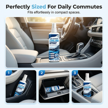 ⏳Limited-time 50% off⏰Instant Cooling Car Spray🚗❄️