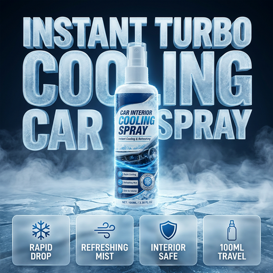 ⏳Limited-time 50% off⏰Instant Cooling Car Spray🚗❄️