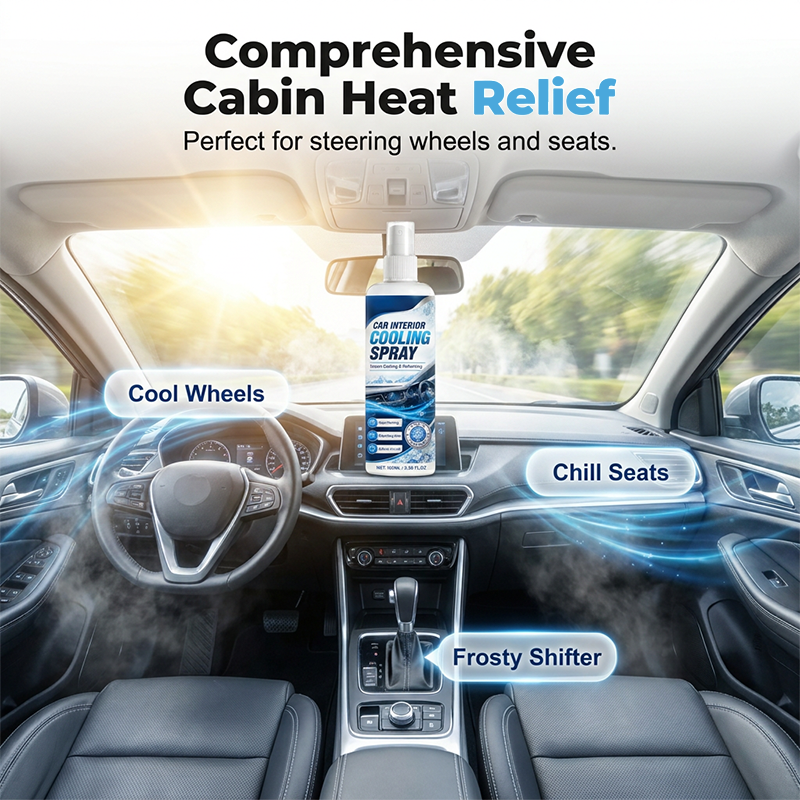 ⏳Limited-time 50% off⏰Instant Cooling Car Spray🚗❄️