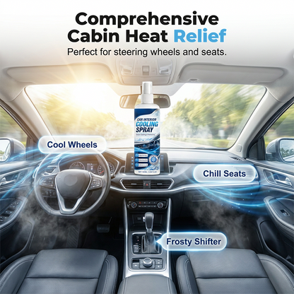 ⏳Limited-time 50% off⏰Instant Cooling Car Spray🚗❄️