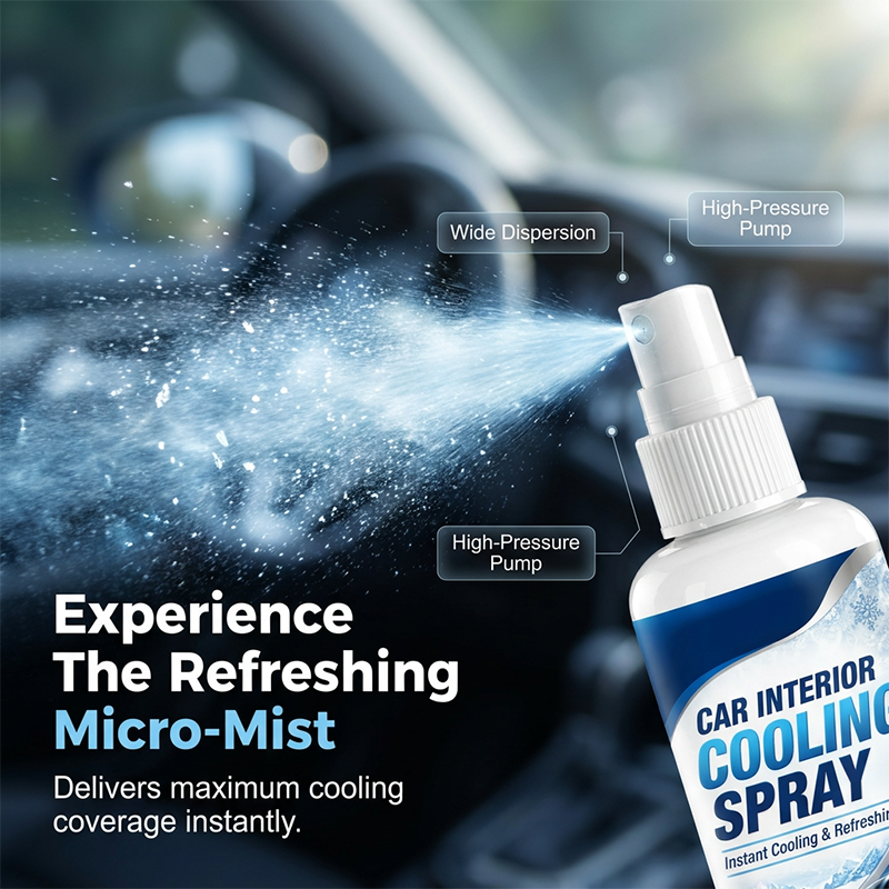 ⏳Limited-time 50% off⏰Instant Cooling Car Spray🚗❄️