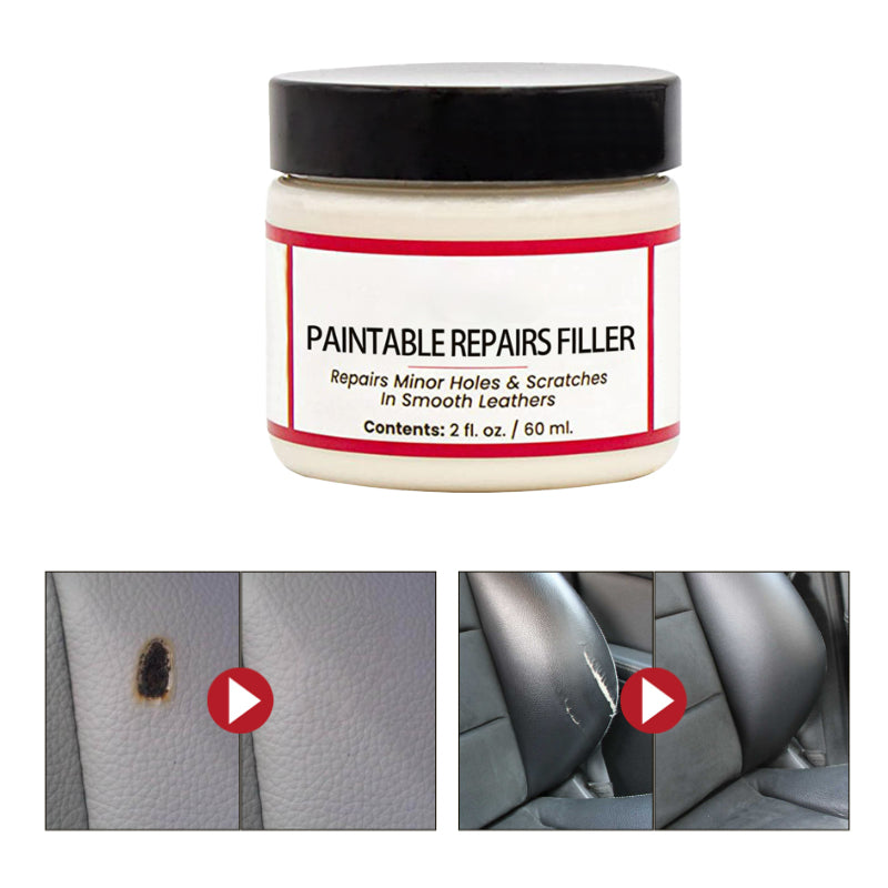 🛠️50K+ SOLD!🪑60% OFF! 💞Leather Scratch Repair Filler – Fills deep cracks & damage, restores smooth surface. No need to replace – just fill & forget! 💺✨