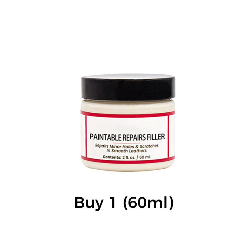 🛠️50K+ SOLD!🪑60% OFF! 💞Leather Scratch Repair Filler – Fills deep cracks & damage, restores smooth surface. No need to replace – just fill & forget! 💺✨