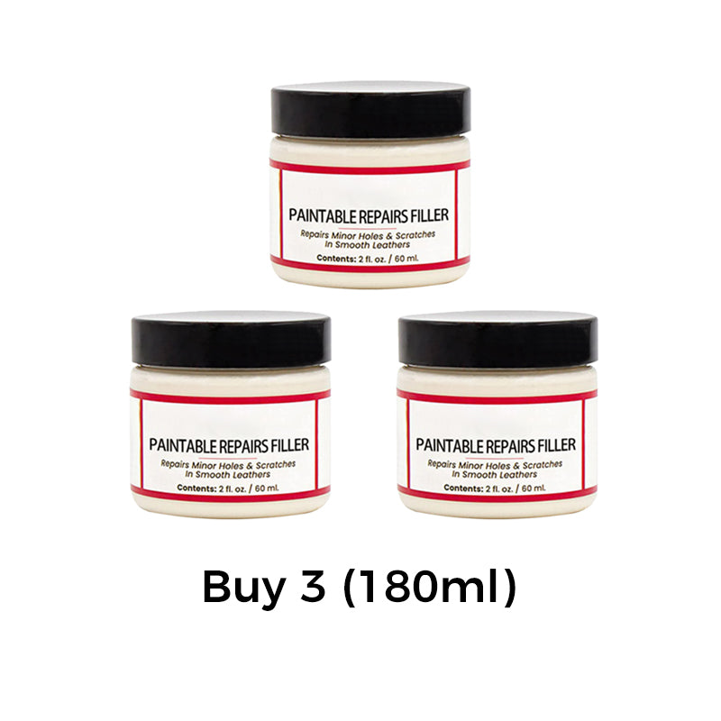 🛠️50K+ SOLD!🪑60% OFF! 💞Leather Scratch Repair Filler – Fills deep cracks & damage, restores smooth surface. No need to replace – just fill & forget! 💺✨