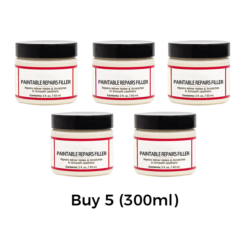 🛠️50K+ SOLD!🪑60% OFF! 💞Leather Scratch Repair Filler – Fills deep cracks & damage, restores smooth surface. No need to replace – just fill & forget! 💺✨