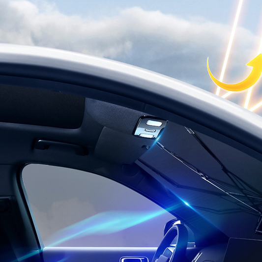 Flexible Car Windshield Sunshade Umbrella