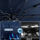 Flexible Car Windshield Sunshade Umbrella