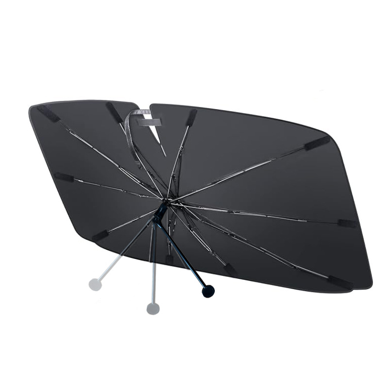 Flexible Car Windshield Sunshade Umbrella