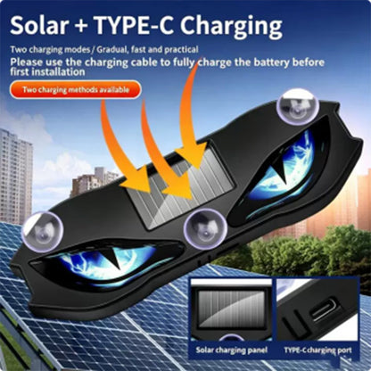 🚗 Last Day Special Price $9.77 ! 🔥Buy more save more🔆 Solar-Powered LED Car Warning Light – 50% OFF! Solar-powered, weatherproof, automatic activation at dark – for more safety on the roadside. 🛡️