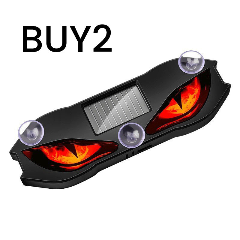 🚗 Last Day Special Price £9.77 ! 🔥Buy more save more🔆 Solar-Powered LED Car Warning Light – 50% OFF! Solar-powered, weatherproof, automatic activation at dark – for more safety on the roadside. 🛡️