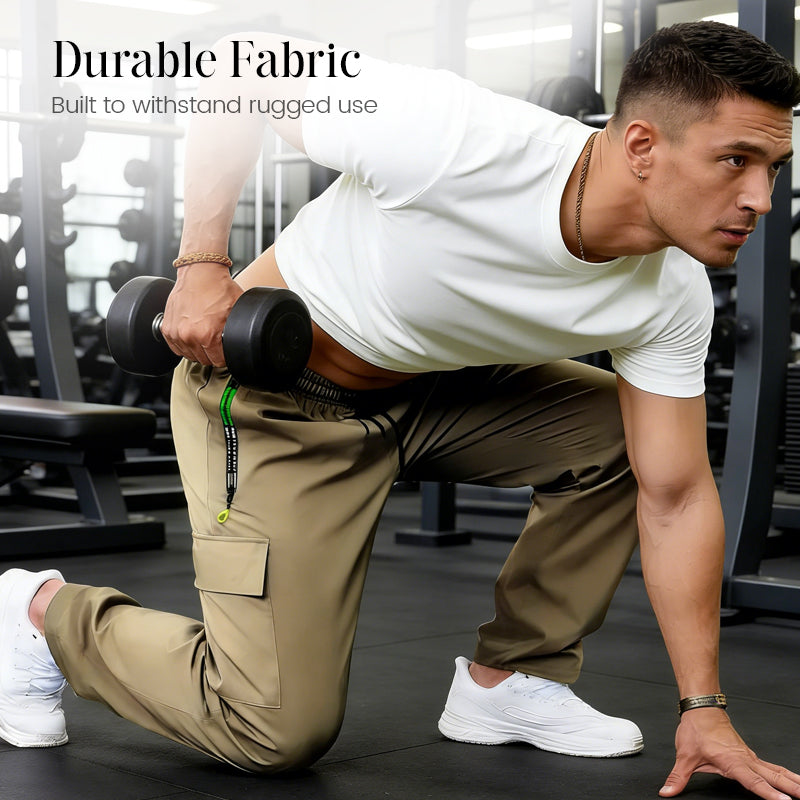 🎉 50% OFF! 🪖 Viral Multi-Pocket Cargos – Built for the Grind ☀️