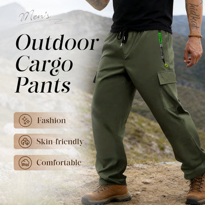 🎉 50% OFF! 🪖 Viral Multi-Pocket Cargos – Built for the Grind ☀️