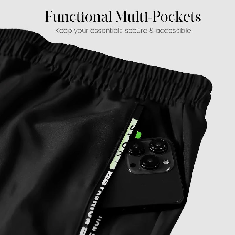 🎉 50% OFF! 🪖 Viral Multi-Pocket Cargos – Built for the Grind ☀️