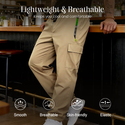 🎉 50% OFF! 🪖 Viral Multi-Pocket Cargos – Built for the Grind ☀️