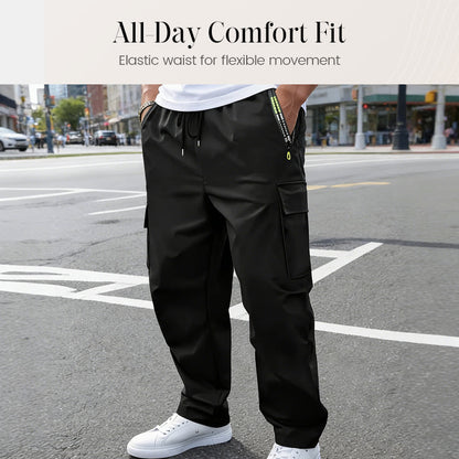 🎉 50% OFF! 🪖 Viral Multi-Pocket Cargos – Built for the Grind ☀️