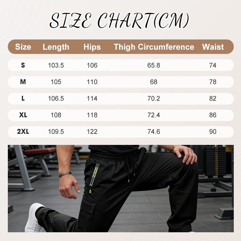 🎉 50% OFF! 🪖 Viral Multi-Pocket Cargos – Built for the Grind ☀️