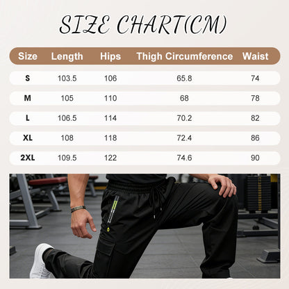 🎉 50% OFF! 🪖 Viral Multi-Pocket Cargos – Built for the Grind ☀️