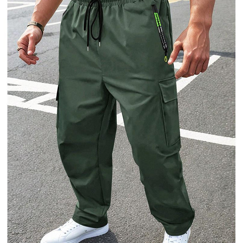 🎉 50% OFF! 🪖 Viral Multi-Pocket Cargos – Built for the Grind ☀️