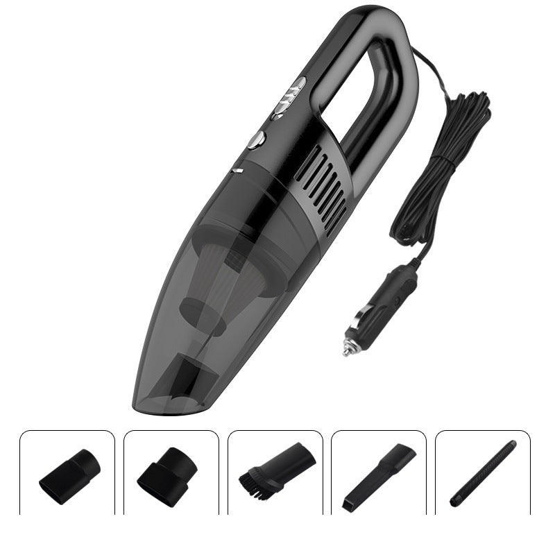 120W Handheld Car Vacuum Cleaner Cordless Wet Dry Dual Use for Home and Vehicle