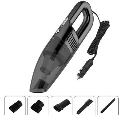 120W Handheld Car Vacuum Cleaner Cordless Wet Dry Dual Use for Home and Vehicle