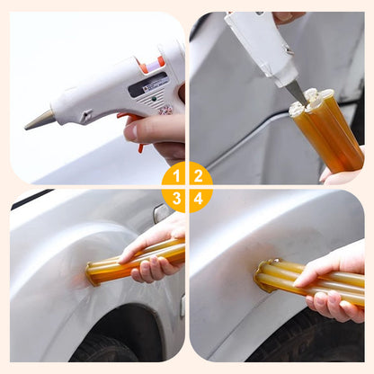 🥳2026 HOT SALE🥳💞50K+ SOLD!🚗🔧 50% OFF! Paintless Dent Repair Glue Stick – Melt, stick, pull – dents disappear. Safe on paint, works on glass & DIY projects. Save £££ on bodywork! 🛠️✨