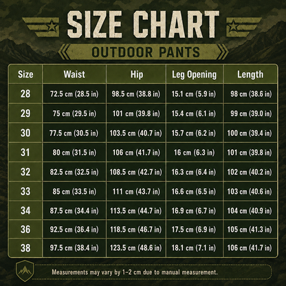 🎉 2026 Sale — Over 62,000 Sold! 👖 Men's Outdoor Straight Leg Cargo Pants – Utility Pockets 🎒