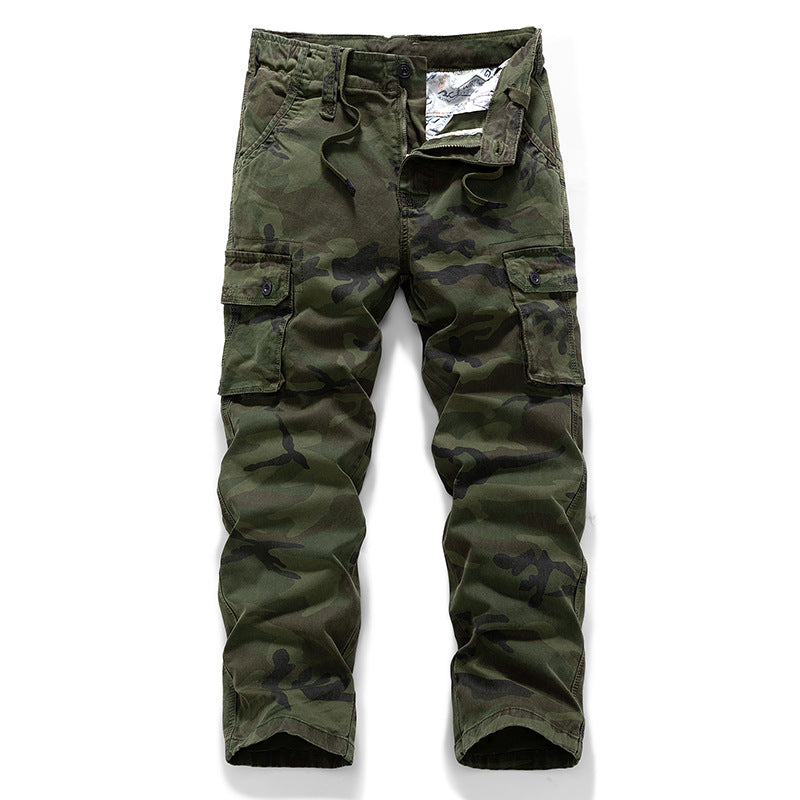 🎉 2026 Sale — Over 62,000 Sold! 👖 Men's Outdoor Straight Leg Cargo Pants – Utility Pockets 🎒