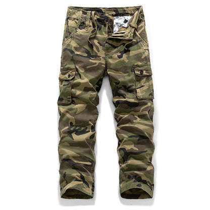 🎉 2026 Sale — Over 62,000 Sold! 👖 Men's Outdoor Straight Leg Cargo Pants – Utility Pockets 🎒