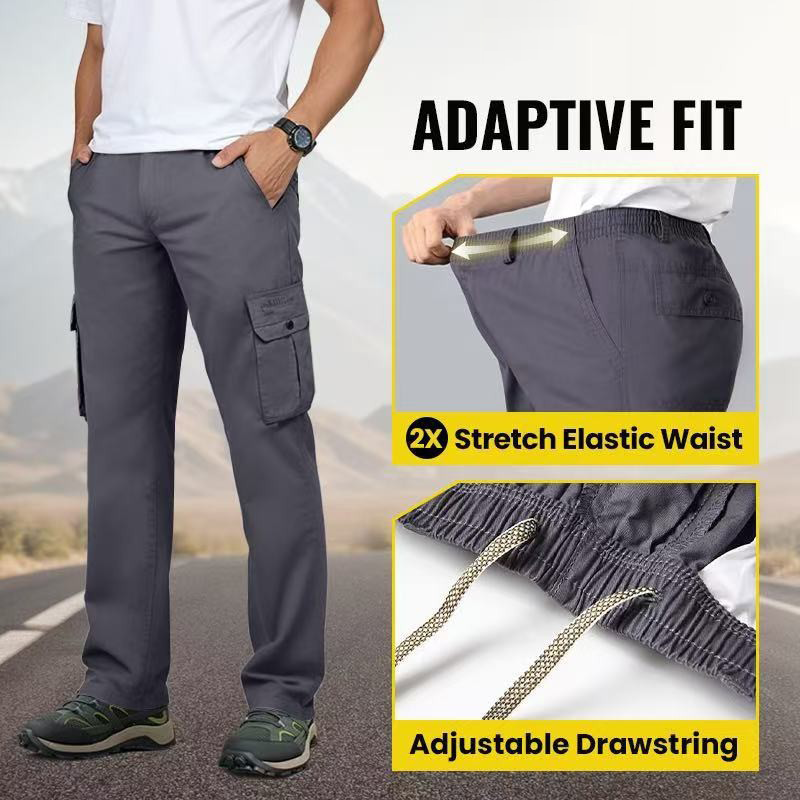 🔥 Pro-Favorite Outdoor Work & Hiking Trousers for Men – Polyester – Breathable 🎯