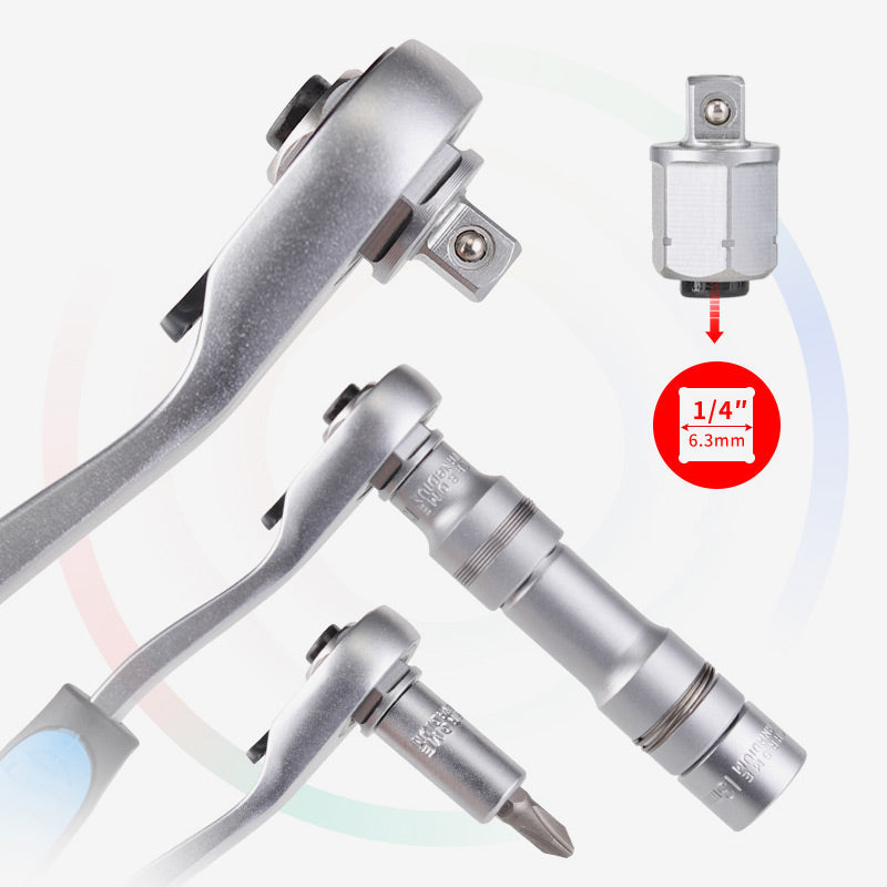 📢📢50% OFF !!⏰29pcs Ratchet Socket Wrench Tool Kit, Multi-Size Repair Hand Tool Set with Storage Case 🔧
