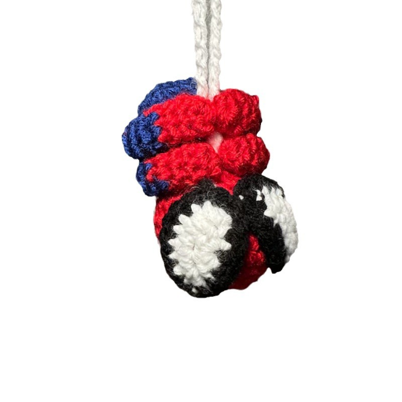 Crochet Spider Car Hanger Ornament