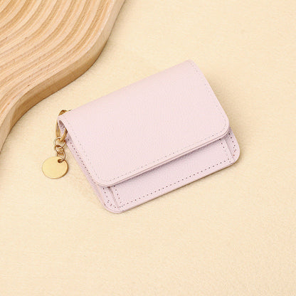 💖Hot 50% OFF💕RFID Short Wallets for Women –Fashionable Card Holder with Key Ring & Coin Purse