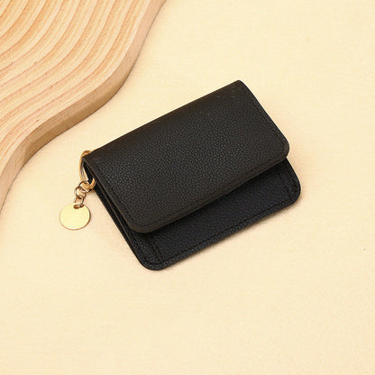 💖Hot 50% OFF💕RFID Short Wallets for Women –Fashionable Card Holder with Key Ring & Coin Purse