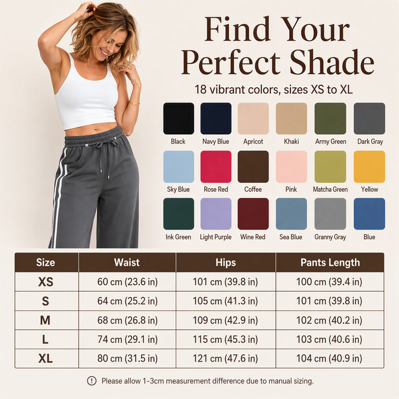 👖New Arrivals - Straight Leg Trousers with High Waist – Versatile Comfort & Clean Lines for Any Occasion
