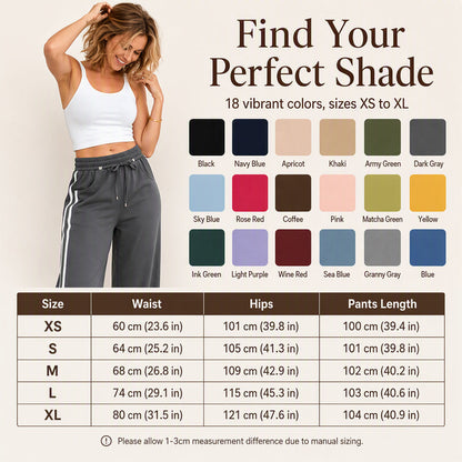 👖New Arrivals - Straight Leg Trousers with High Waist – Versatile Comfort & Clean Lines for Any Occasion