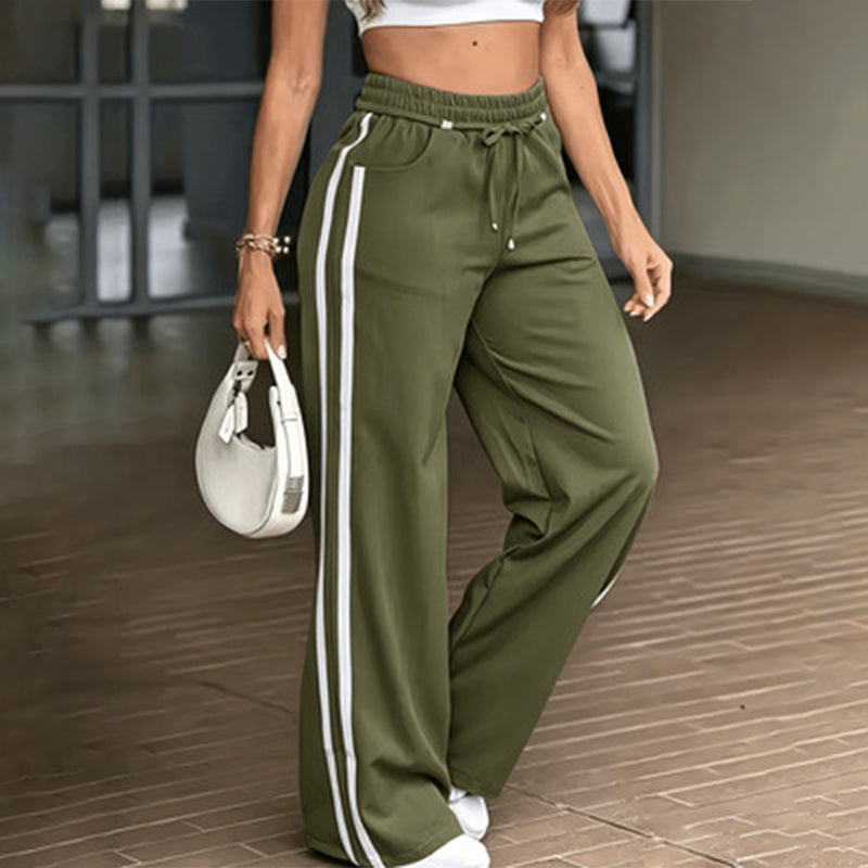 👖New Arrivals - Straight Leg Trousers with High Waist – Versatile Comfort & Clean Lines for Any Occasion