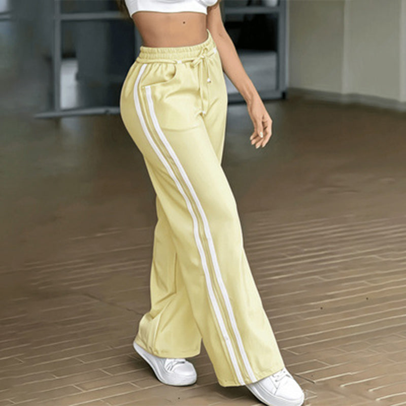 👖New Arrivals - Straight Leg Trousers with High Waist – Versatile Comfort & Clean Lines for Any Occasion